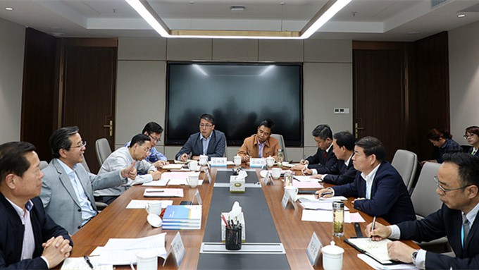 高起點(diǎn)、大手筆、新氣象、干實(shí)事、創(chuàng)新業(yè)、打硬仗——陳衛(wèi)中廳長(zhǎng)盛贊文旅集團(tuán)工作