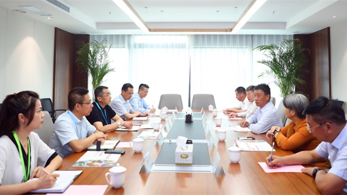 臨夏州委常委、宣傳部長王建華一行來甘肅文旅集團(tuán)推介洽談文旅項目