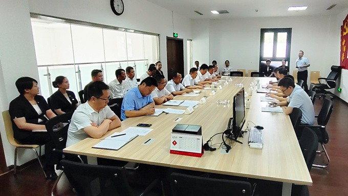 李存旺書(shū)記赴敦煌督查調(diào)研子公司整改情況