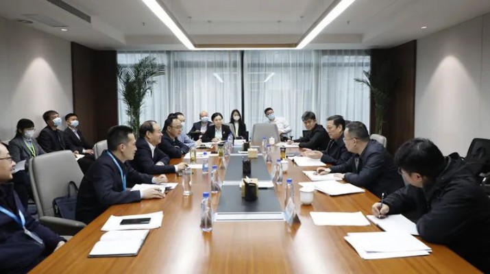 省政府國資委黨委委員、副主任范武德一行到甘肅文旅集團調(diào)研