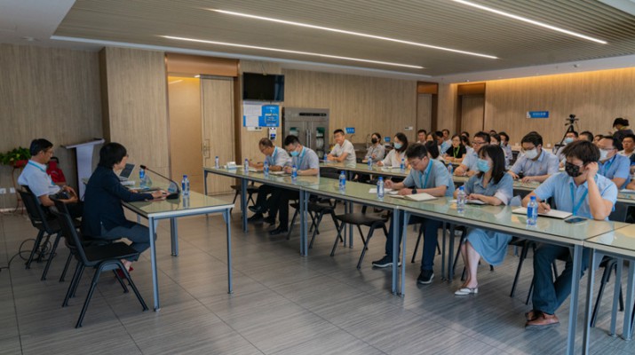 甘肅文旅集團(tuán)召開(kāi)規(guī)劃、投資、項(xiàng)目建設(shè)制度專(zhuān)題培訓(xùn)會(huì)