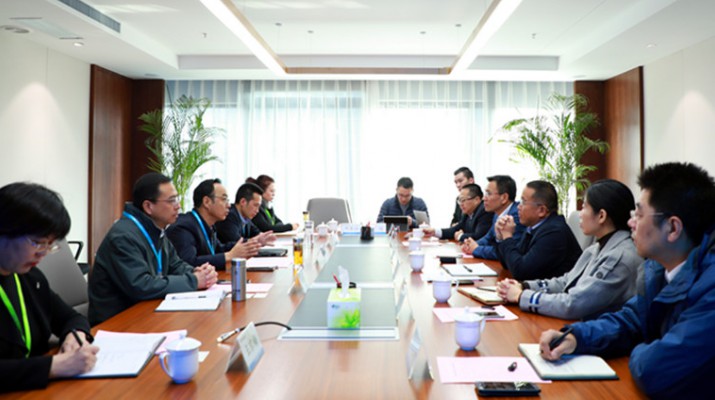 甘肅文旅集團與浩洋股份、甘肅新業(yè)進行合作洽談