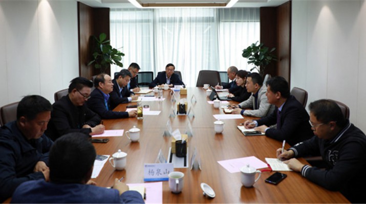 景域驢媽媽集團副總裁夏晗一行到訪甘肅文旅集團進(jìn)行交流洽談