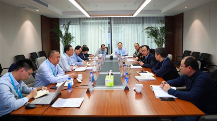 集團公司就文旅產(chǎn)業(yè)互聯(lián)網(wǎng)體系業(yè)務中臺及數(shù)據(jù)中臺一期建設(shè)項目召開方案論證會