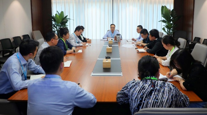 主題教育 | 楊宇宏為戰(zhàn)略規(guī)劃部、運營管理部黨支部講主題教育專題黨課