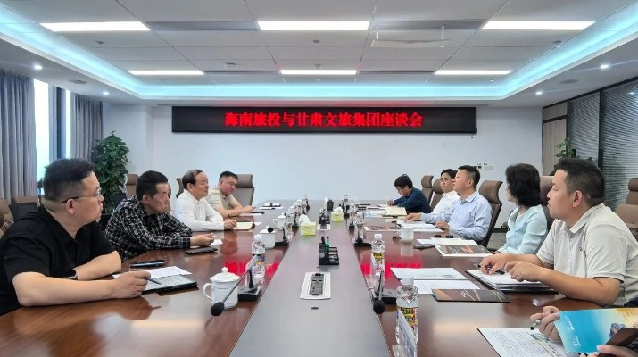 精準(zhǔn)對標(biāo) 取長補短丨集團黨委書記、董事長石培文帶隊赴海南考察學(xué)習(xí)