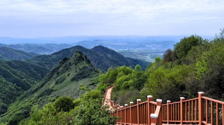 享游渭河源丨帝王潑墨探源處，詩圣垂淚嘆清流