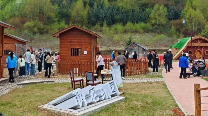 享游渭河源丨“五一”人氣爆棚！渭河源景區(qū)5月19日煥新開園精彩更多