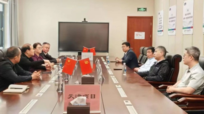 石培文董事長一行赴北京、天津考察調(diào)研文旅康養(yǎng)相關(guān)企業(yè)