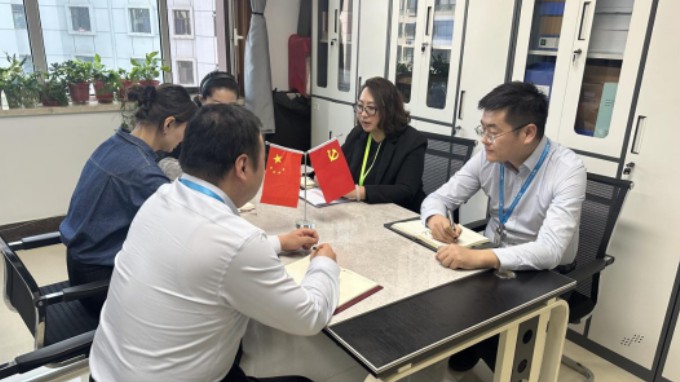 錨定“五心”筑根基，深化融合謀新篇——集團(tuán)運(yùn)營(yíng)管理部支部黨建品牌創(chuàng)建見實(shí)效